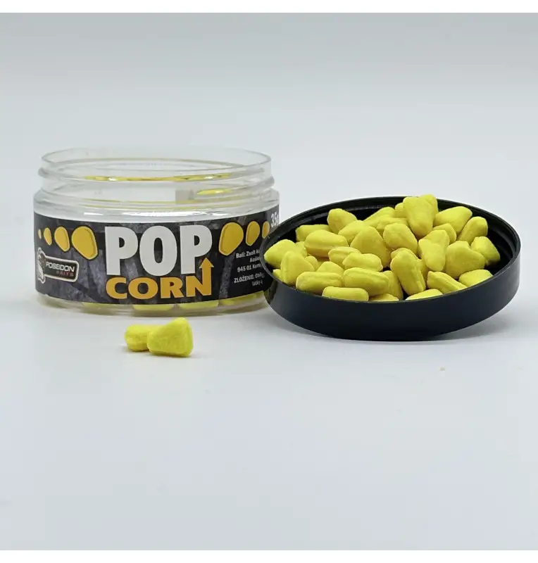 Poseidon Corn Wafters Weiße Schokolade Midi Soluble 9mm Method Feeder-Köder-JJ-Fishing