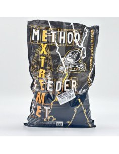 Poseidon Feeder Set Halibut & Sweet Corn 800g Pellet 1,5mm inkl. 200ml Booster Method Pack-Bait-JJ-Fishing 2