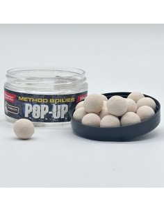 Poseidon Pop Up Knoblauch Boilies Fluo 15mm Carp Edition-Köder-JJ-Fishing