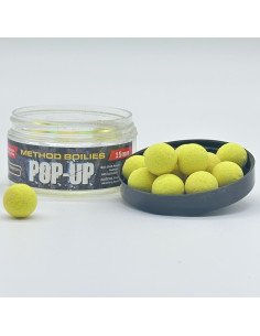 Poseidon Pop Up Brasilianische Banane Boilies Fluo 15mm Carp Edition-Köder-JJ-Fishing