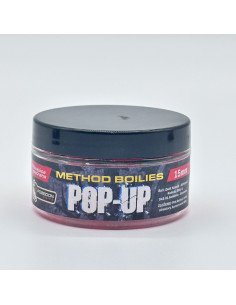 Poseidon Pop Up Wilde Brombeere Boilies Fluo 15mm Carp Edition-Köder-JJ-Fishing 2