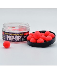 Poseidon Pop Up Monster Crab Boilies Fluo 15mm Carp Edition-Köder-JJ-Fishing