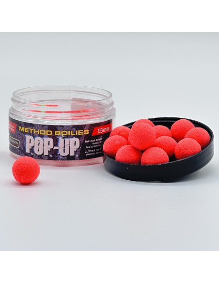 Poseidon Pop Up Leber Boilies Fluo 15mm Carp Edition-Köder-JJ-Fishing