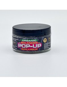 Poseidon Organic Balanced Pop Up Wafters Ananas Soluble 11mm Method Feeder Carp Edition-Köder-JJ-Fishing 2