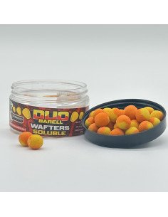 Poseidon Duo Wafter Barell Sweet Corn Soluble Duo Color 12mm Method Feeder-Köder-JJ-Fishing