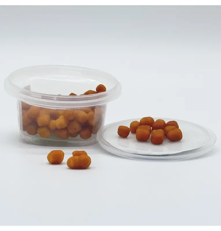 Poseidon Smoke Soft Dumbells Knoblauch Floating 10mm Pellet Farbeffekt Method Feeder-Köder-JJ-Fishing