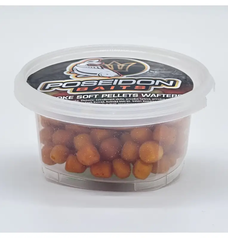 Poseidon Smoke Soft Dumbells Brasilianische Banane Floating 10mm Pellet Farbeffekt Method Feeder-Köder-JJ-Fishing