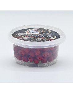 Poseidon Smoke Soft Dumbells Mango & N-Butyric Acid Floating 10mm Pellet Farbeffekt Method Feeder-Bait-JJ-Fishing 2