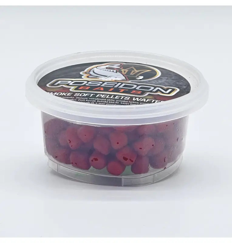 Poseidon Smoke Soft Dumbells Mango & N-Butyric Acid Floating 10mm Pellet Farbeffekt Method Feeder-Köder-JJ-Fishing