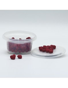 Poseidon Smoke Soft Dumbells Tutti Frutti Floating 10mm Pellet Farbeffekt Method Feeder-Köder-JJ-Fishing