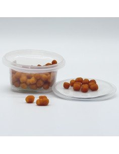 Poseidon Smoke Soft Dumbells Weisse Schokolade Floating 10mm Pellet Farbeffekt Method Feeder-Bait-JJ-Fishing