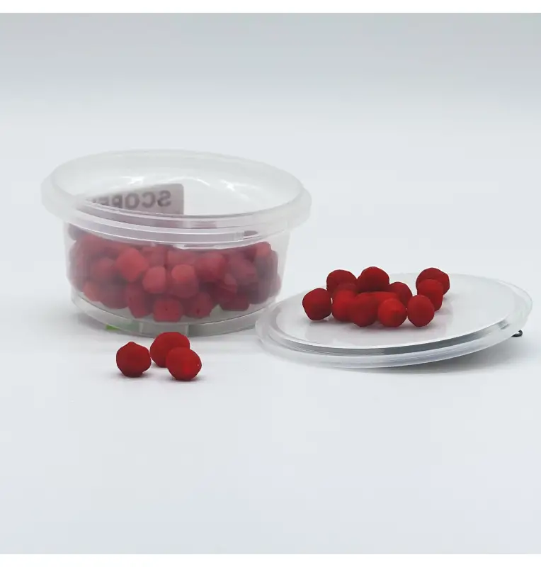 Poseidon Smoke Soft Dumbells Scopex Floating 10mm Pellet Farbeffekt Method Feeder-Köder-JJ-Fishing