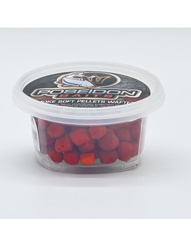 Poseidon Smoke Soft Dumbells Scopex Floating 10mm Pellet Farbeffekt Method Feeder-Bait-JJ-Fishing