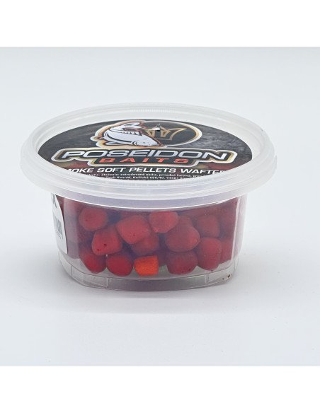Poseidon Smoke Soft Dumbells Scopex Floating 10mm Pellet Farbeffekt Method Feeder-Bait-JJ-Fishing