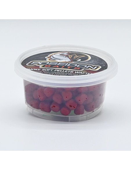 Poseidon Smoke Soft Dumbells Monster Crab Floating 10mm Pellet Farbeffekt Method Feeder-Köder-JJ-Fishing