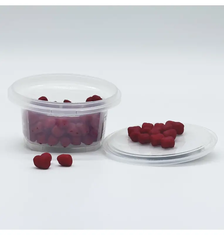 Poseidon Smoke Soft Dumbells Leber Floating 10mm Pellet Farbeffekt Method Feeder-Köder-JJ-Fishing