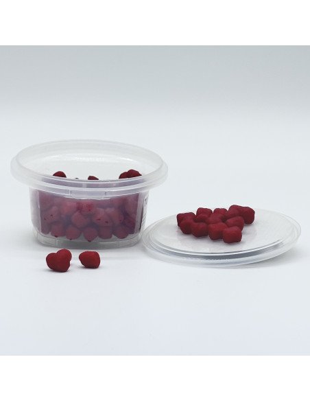 Poseidon Smoke Soft Dumbells Leber Floating 10mm Pellet Farbeffekt Method Feeder-Köder-JJ-Fishing