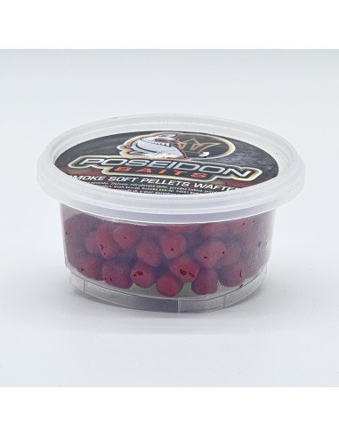 Poseidon Smoke Soft Dumbells Muschel Floating 10mm Pellet Farbeffekt Method Feeder-Köder-JJ-Fishing