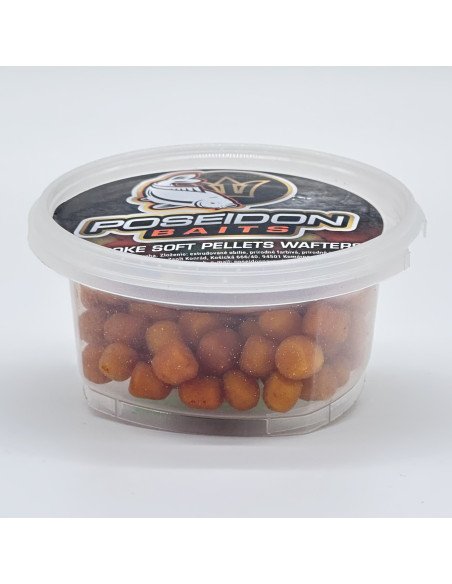 Poseidon Smoke Soft Dumbells Ananas Floating 10mm Pellet Farbeffekt Method Feeder-Köder-JJ-Fishing