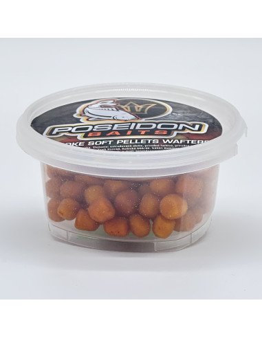 Poseidon Smoke Soft Dumbells Honig Floating 10mm Pellet Farbeffekt Method Feeder-Köder-JJ-Fishing