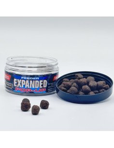Poseidon Expanded Ultra Soft Pop Up Wilde Maulbeere Feeder Pellets Dumbels 10mm Method Feeder Hookbait-Bait-JJ-Fishing