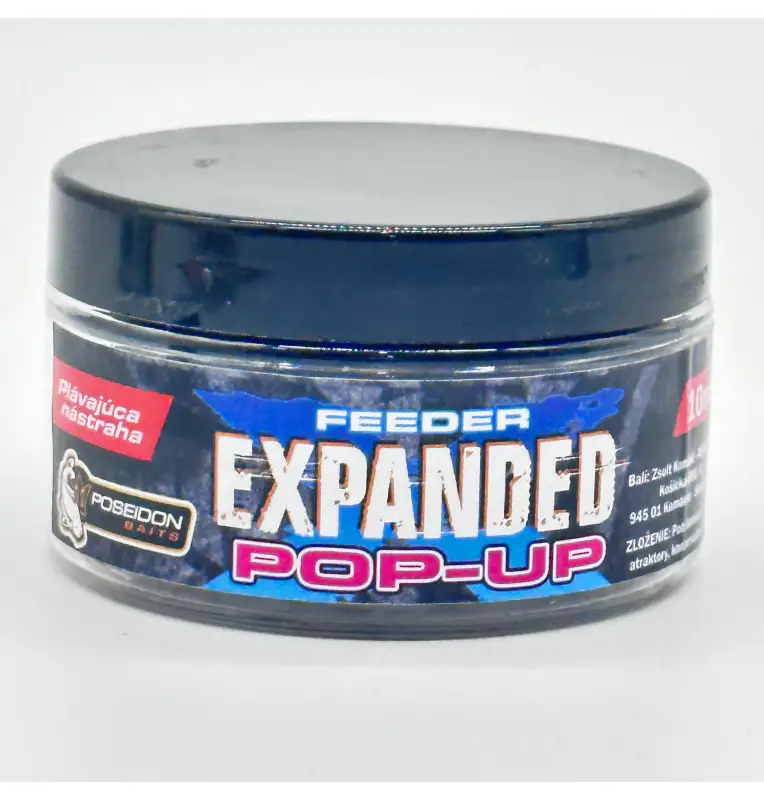 Poseidon Expanded Ultra Soft Pop Up Carp X Feeder Pellets Dumbels 10mm Method Feeder Hookbait-Köder-JJ-Fishing