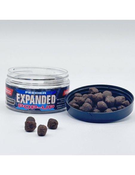 Poseidon Expanded Ultra Soft Pop Up Kanadischer Knoblauch Feeder Pellets Dumbels 10mm Method Feeder Hookbait-Köder-JJ-Fishing