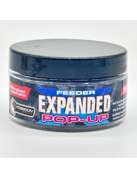 Poseidon Expanded Ultra Soft Pop Up Monster Crab Feeder Pellets Dumbels 10mm Method Feeder Hookbait-Bait-JJ-Fishing