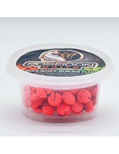 Poseidon Semmel Boilies Fluo Muschel 12mm Hookbaits Pop Up Auftreibend-Köder-JJ-Fishing 2