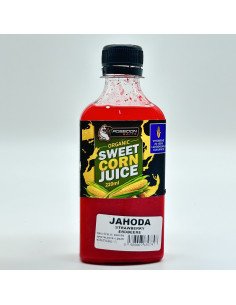 Poseidon Organic Sweet Corn Erdbeere Juice Additive Dickflüssig Futterzusatz Carp Edition-Köder-JJ-Fishing