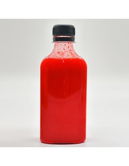 Poseidon Organic Sweet Corn Erdbeere Juice Additive Dickflüssig Futterzusatz Carp Edition-Köder-JJ-Fishing