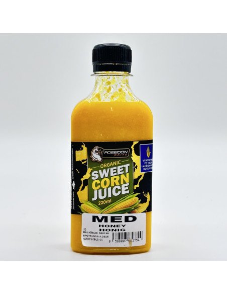Poseidon Organic Sweet Corn Honig Juice Additive Dickflüssig Futterzusatz Carp Edition-Köder-JJ-Fishing