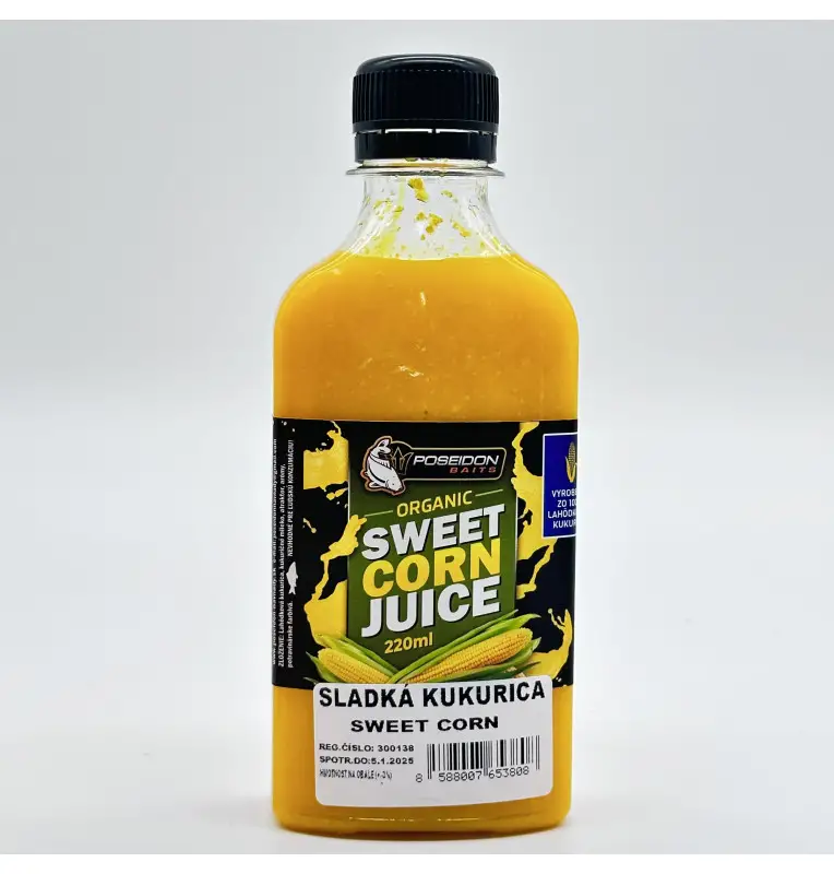 Poseidon Organic Sweet Corn Juice Additive Dickflüssig Futterzusatz Carp Edition-Köder-JJ-Fishing