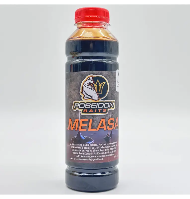 Poseidon Melasse Natur 500ml Extra Süß Additive Carp Fishing-Köder-JJ-Fishing