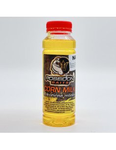 Poseidon Mais Milch 250ml Additive Soluble Carp Fishing-Köder-JJ-Fishing