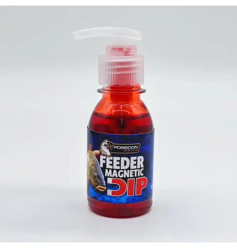 Poseidon Magnetic Feeder Dip Feeder Carp Extra Sweet Method Feeder Zusatz-Köder-JJ-Fishing
