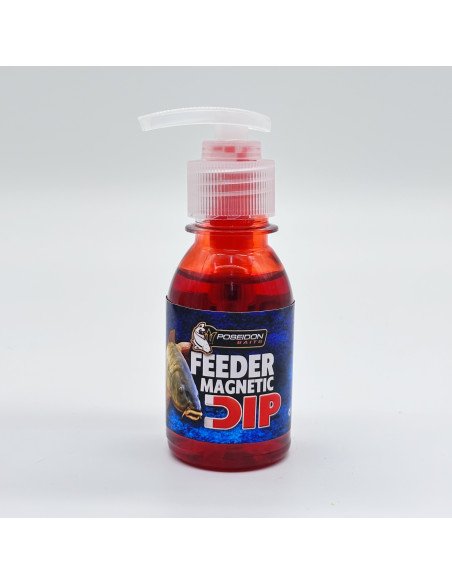 Poseidon Magnetic Feeder Dip Feeder Carp Extra Sweet Method Feeder Zusatz-Köder-JJ-Fishing