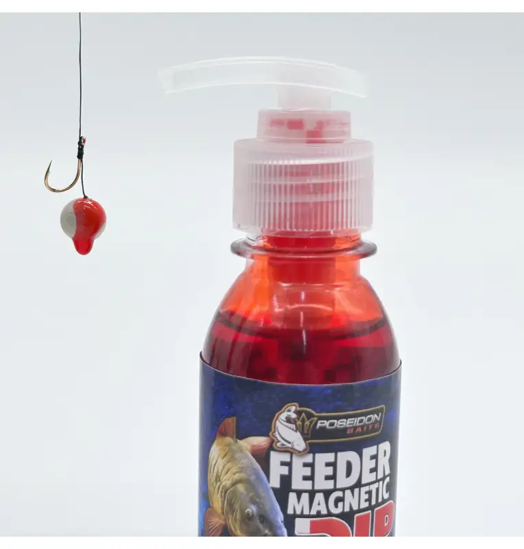 Poseidon Magnetic Feeder Dip Feeder Carp Extra Sweet Method Feeder Zusatz-Köder-JJ-Fishing