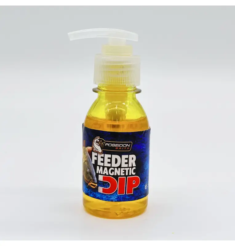 Poseidon Magnetic Feeder Dip Sweet Corn Extra Sweet Method Feeder Zusatz-Köder-JJ-Fishing