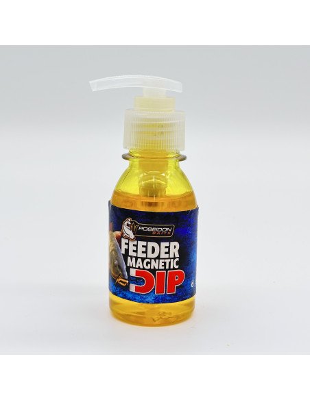 Poseidon Magnetic Feeder Dip Knoblauch Extra Sweet Method Feeder Zusatz-Köder-JJ-Fishing