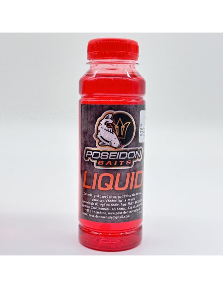 Poseidon Liquid Frankfurter Extra Sweet 250ml Power Dip Carp Edition-Bait-JJ-Fishing