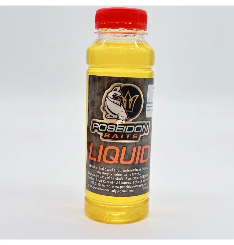 Poseidon Liquid Sweet Corn Extra Sweet 250ml Power Dip Carp Edition-Köder-JJ-Fishing