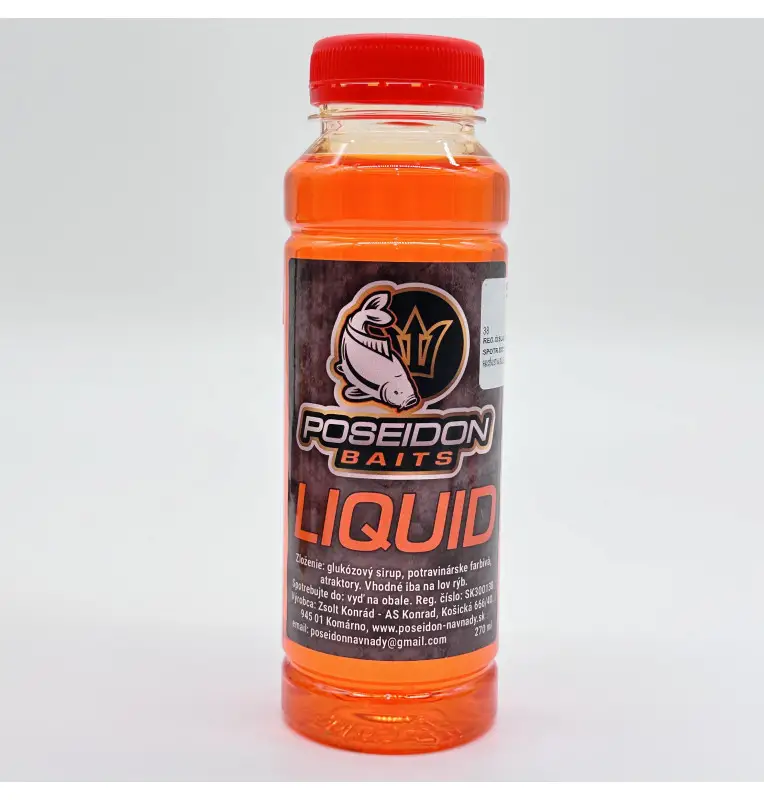 Poseidon Liquid Lebkuchen Extra Sweet 250ml Power Dip Carp Edition-Köder-JJ-Fishing