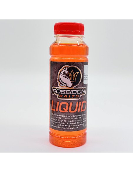 Poseidon Liquid Pflaume Extra Sweet 250ml Power Dip Carp Edition-Bait-JJ-Fishing