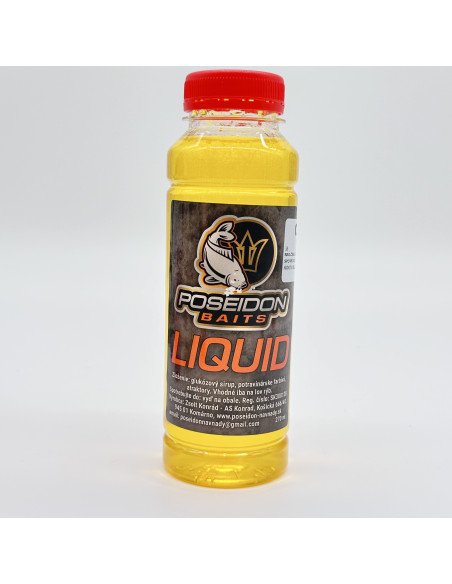 Poseidon Liquid Honig Banane Extra Sweet 250ml Power Dip Carp Edition-Köder-JJ-Fishing
