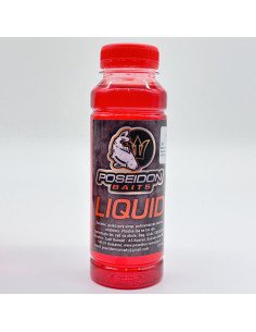 Poseidon Liquid Erdbeere Extra Sweet 250ml Power Dip Carp Edition-Köder-JJ-Fishing