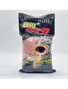 Traper Big Carp Groundbait 1kg Pflaume Staubfutter-Köder-JJ-Fishing