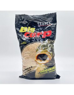 Traper Big Carp Groundbait 1kg Vanille Staubfutter-Köder-JJ-Fishing