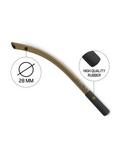 Delphin STALX 24mm Wurfrohr Boilierohr 55cm Short Throwing Stick-Tackle & Co-JJ-Fishing 2