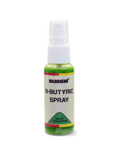 Haldorado N-Butyric Spray N-Butyric Acid & Knoblauch Method Feeder-Köder-JJ-Fishing
